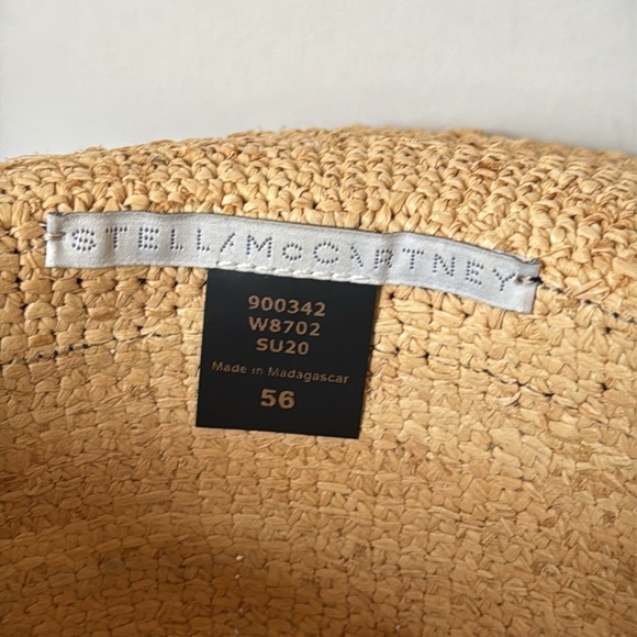 Stella McCartney Raffia Hat - Picture 7 of 13
